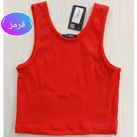 کراپ زنانه تاپ کبریتی