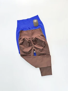 لگ ورزشی سیملس پشت چروک جلو هفتی