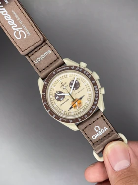 ساعت مچی امگا سواچ ماموریت به مشتری Omega x Swatch Mision to the jupiter