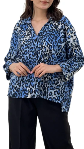 شومیزباکسی پلنگی