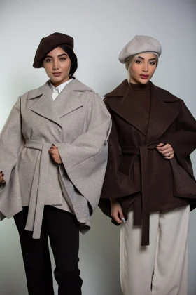 پالتو پانچ فوتر یقه E