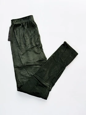 شلوار مخمل کبریتی ساده