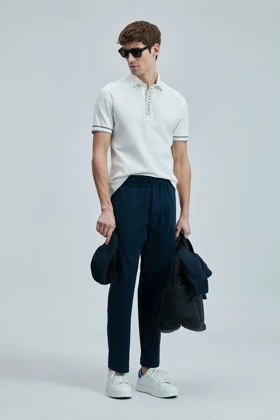 تیشرت یقه پولو مردانه lufian