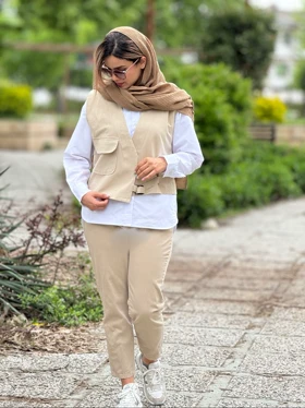 ست وست و شومیز لنا
