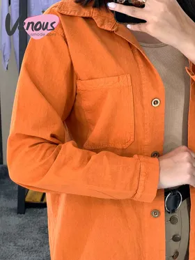 مانتو شومیزی لینن