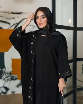 مانتو کرپ مرویجت گیپوردار مدل دلماه کد 1248