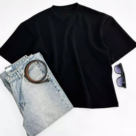 تیشرت باکسی اویشو 1007447