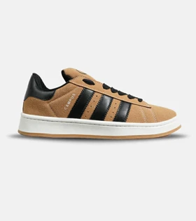 کفش کتانی مردانه و زنانه قهوه ای مشکی ADIDAS Campus