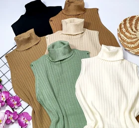 ماکسی بافت یقه اسکی مدل سحر کد 40204