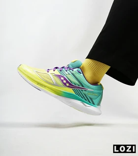 کفش کتانی لیمویی Saucony Ride 15 Review