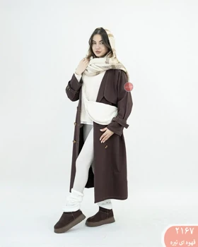 ترنچ کت بلنددلا 2167