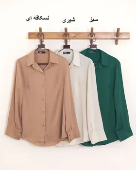 شومیز ساتن زارا