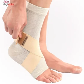 قوزک بند پاک سمن مدل Ligament With Spring سایز متوسط