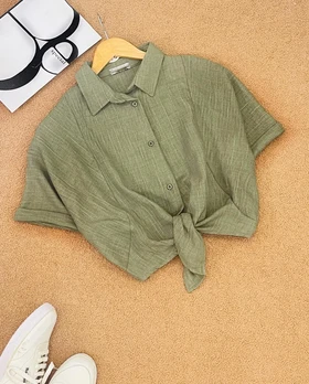 شومیز گره‌ای