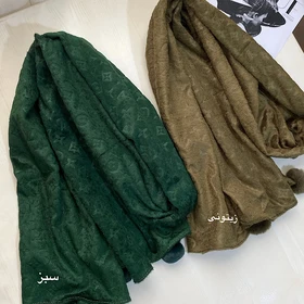 شال مخمل تدی ال وی پوم دار کد 931