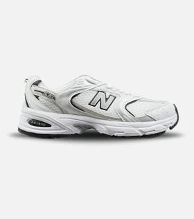 کفش کتانی بزرگپا سفید نقره ای NEW BALANCE 530
