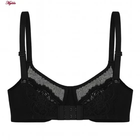 ست شورت و سوتین زنانه مدل فنردار رنگ مشکی کارنا رز کد 5431