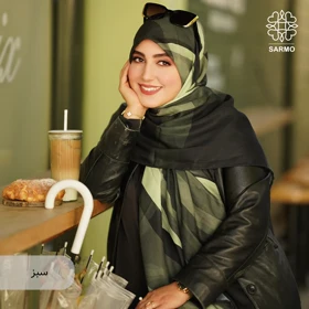 روسری نخ پنبه رها