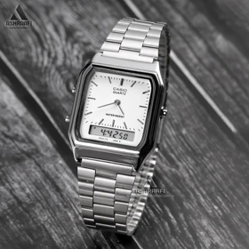 ساعت کاسیو دیجیتال Casio AQ-230-5154 (سفید)