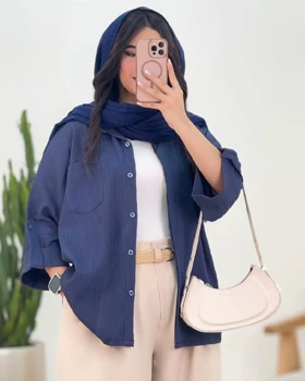 شومیز تک جیب سلنا