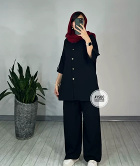 ست مانتو شلوار هلیا 2