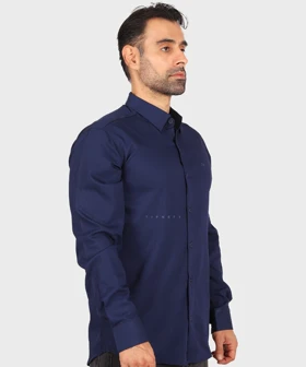 پیراهن مردانه کبریتی و آستین بلند 0367