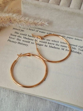 گوشواره حلقه‌ای ژوپینگ M1