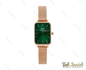 ساعت زنانه دنیل ولینگتون مستطیلی صفحه سبز Daniel-5058-L