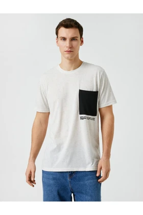 تیشرت مردانه اورجینال کوتون koton