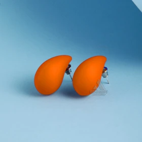 گوشواره اشکی زنانه Teardrop Earrings S (نارنجی)