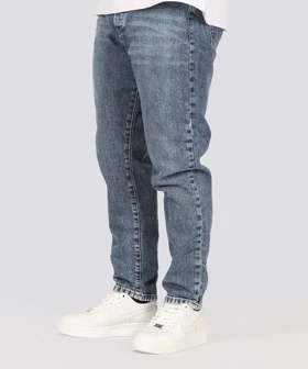 شلوار جین مام فیت مردانه ساده 3907