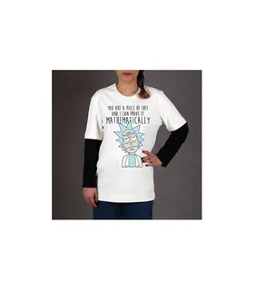 تیشرت آستین بلند Rick and Morty