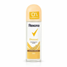 دئودورانت اسپری زنانه رکسونا Blessed Extra Fresh