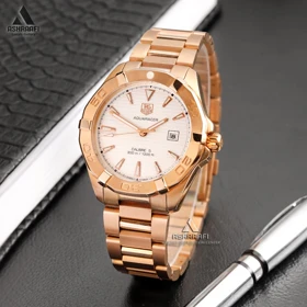 ساعت تگ هویر رزگلد Tag Heuer Aquaracer 1860-RW