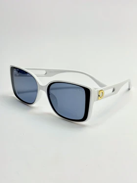 عینک افتابی زنانه 5011DIOR (سفید)