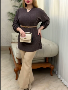 تونیک مخمل جلوگره 3588