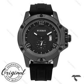 ساعت مردانه Kuerst زیر ثانیه مشکی تقویم دار Kuerst-10447-G