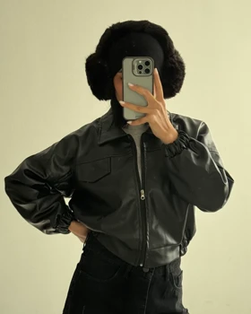 بامبر چرم کد 1500130 (مشکی)