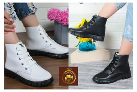 بوت نیم‌ساق زنانه بندی machi