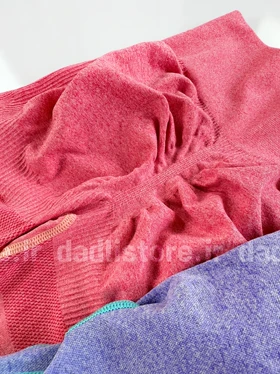لگ ورزشی سیملس کبریتی پشت چروک برفکی آمبره