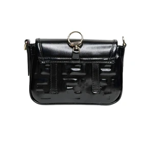 کیف دستی و دوشی زنانه مدل فندی FENDI رنگ مشکی