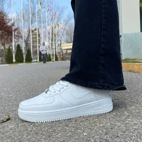 نایک ایرفورس وان سفید تمام ست دخترونه و پسرونه nike air force 1