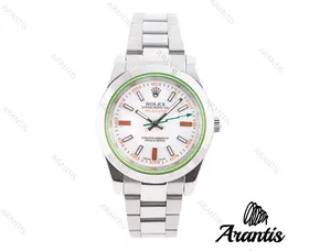 ساعت مچی عقربه ای مردانه رولکس Milgauss مدل m-0312