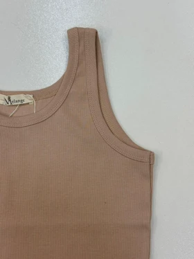 تاپ رکابی سوپر کشبافت 345 (کرم)