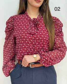 شومیز گره‌ای