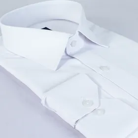 پیراهن سفید کلاسیک