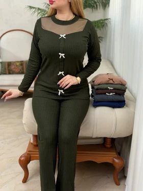 ست خانگی تیارا 1210174 (سبز)