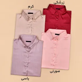 شومیز ساتن دنیم