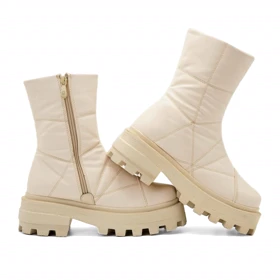 کفش نیم بوت زنانه مدل 0138_Boots