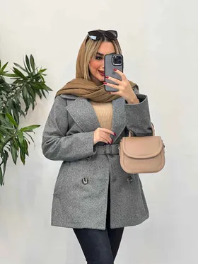 پالتو جناقی چهار دکمه